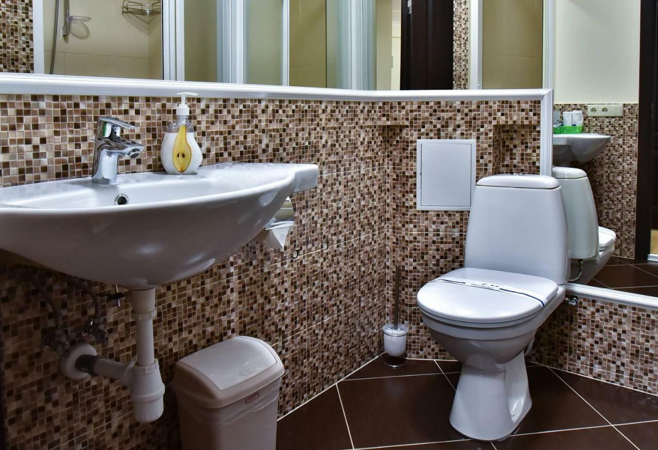 קייב Aparthotel On Klinichna St. מראה חיצוני תמונה